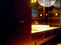 meble łazienkowe fornirowane-very wood