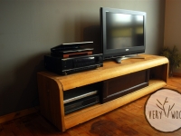 b_drewniana szafka Tv1 - very wood